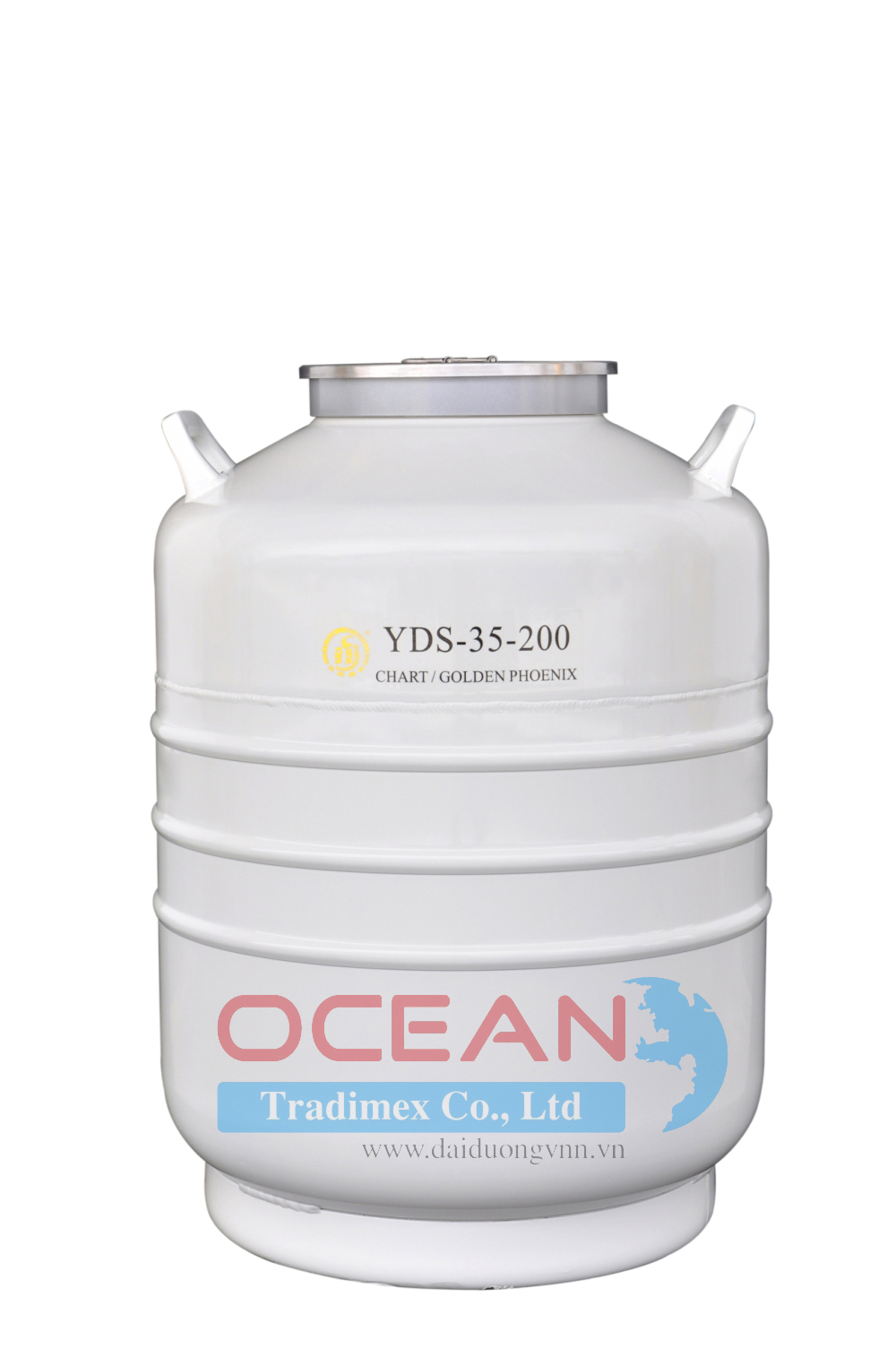 Bình Chứa Ni-tơ Lỏng YDS-35-200